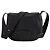Borsa a tracolla in pelle nera Gerard Darel