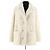Abrigo blanco Zadig & Voltaire XS