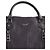 Borsa tote in pelle nera Zadig & Voltaire - vista 4