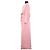 Abrigo Kimono rosa Dior - vista 3