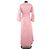 Abrigo Kimono rosa Dior - vista 4