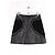 Minifalda de cuero negra Maje - vista 3