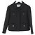 Prada Blazer aus Wolle Schwarz