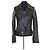 Giacca Maje in pelle nera