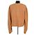 Autre Marque Dion Lee Baumwollpullover Camel XL - Ansicht 3