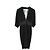 Autre Marque Emmanuel Ungaro Kleid Schwarz