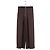 Khaite Pantalones anchos marrones