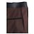 Khaite Pantalones anchos marrones - vista 4