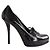 Dior Absatzschuhe aus Lackleder Schwarz