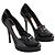 Dior Absatzschuhe aus Lackleder Schwarz - Ansicht 3