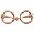 Hermès Twilly-Ring Mini Mors rosa