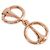 Hermès Twilly-Ring Mini Mors rosa - Ansicht 2