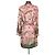 Vestido Gucci de seda rosa - vista 4