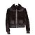 Chaqueta Marc Jacobs de piel marrón