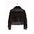 Chaqueta Marc Jacobs de piel marrón - vista 3