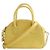 Borsa a mano in pelle gialla The Kooples