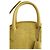 Borsa a mano in pelle gialla The Kooples - vista 4