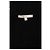 Gilet Maje in cotone nero - vista 5