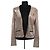 Maje gold sequin jacket