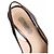 Prada Absatzschuhe aus Lackleder Khaki - Ansicht 4