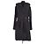Gerard Darel Grey Wool Coat