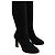 Stivali Stuart Weitzman in camoscio nero - vista 3