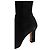 Stivali Stuart Weitzman in camoscio nero - vista 5