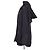 Parka negra The Kooples - vista 3