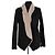 Abrigo negro The Kooples de sintético M