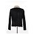 Abrigo negro The Kooples de sintético M - vista 4