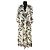 Ba&Sh Weißes Viskose Kleid