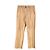 Autre Marque Pantalones rectos dorados