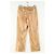 Autre Marque Pantalones rectos dorados - vista 3
