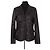 Chaqueta Max Mara de cuero marrón