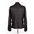 Chaqueta Max Mara de cuero marrón - vista 4