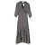 Ba&Sh Schwarzes Kleid