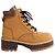 Maje Schnürstiefel aus Leder camel