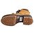 Maje Schnürstiefel aus Leder camel - Ansicht 6