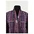 Kimono Isabel Marant de algodón violeta - vista 2