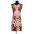 Vestido rosa Alexander McQueen