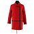 Gerard Darel red wool coat