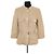 Chaqueta Max Mara de lino beige
