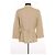 Chaqueta Max Mara de lino beige - vista 4