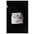 Top negro de viscosa Courreges XS - vista 4