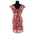 Ba&Sh Rotes Seidenkleid