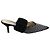 Tacchi Repetto in camoscio nero