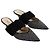 Tacchi Repetto in camoscio nero - vista 3