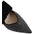 Tacchi Repetto in camoscio nero - vista 4