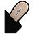Tacchi Repetto in camoscio nero - vista 5