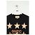 Camiseta de algodón negra Gucci - vista 2